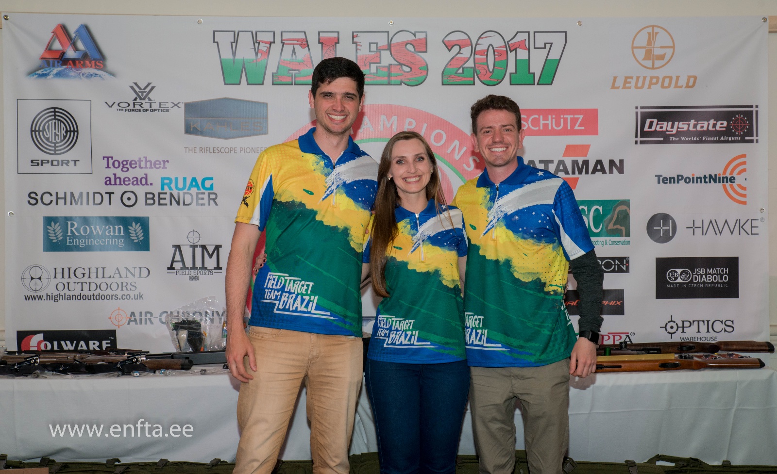 845 Shooters from Brasil